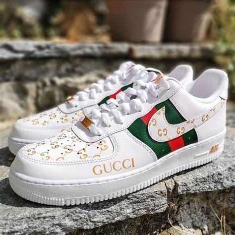 air force one gucci custom|gucci air force 1 sale.